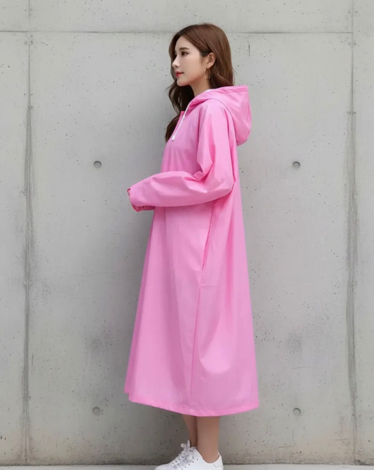 Poncho impermeable capa de lluvia