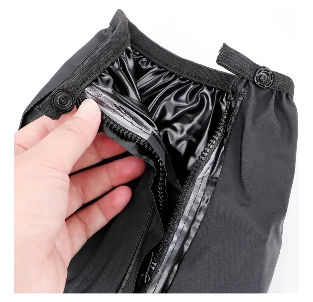 Cubre botas impermeables para la lluvia