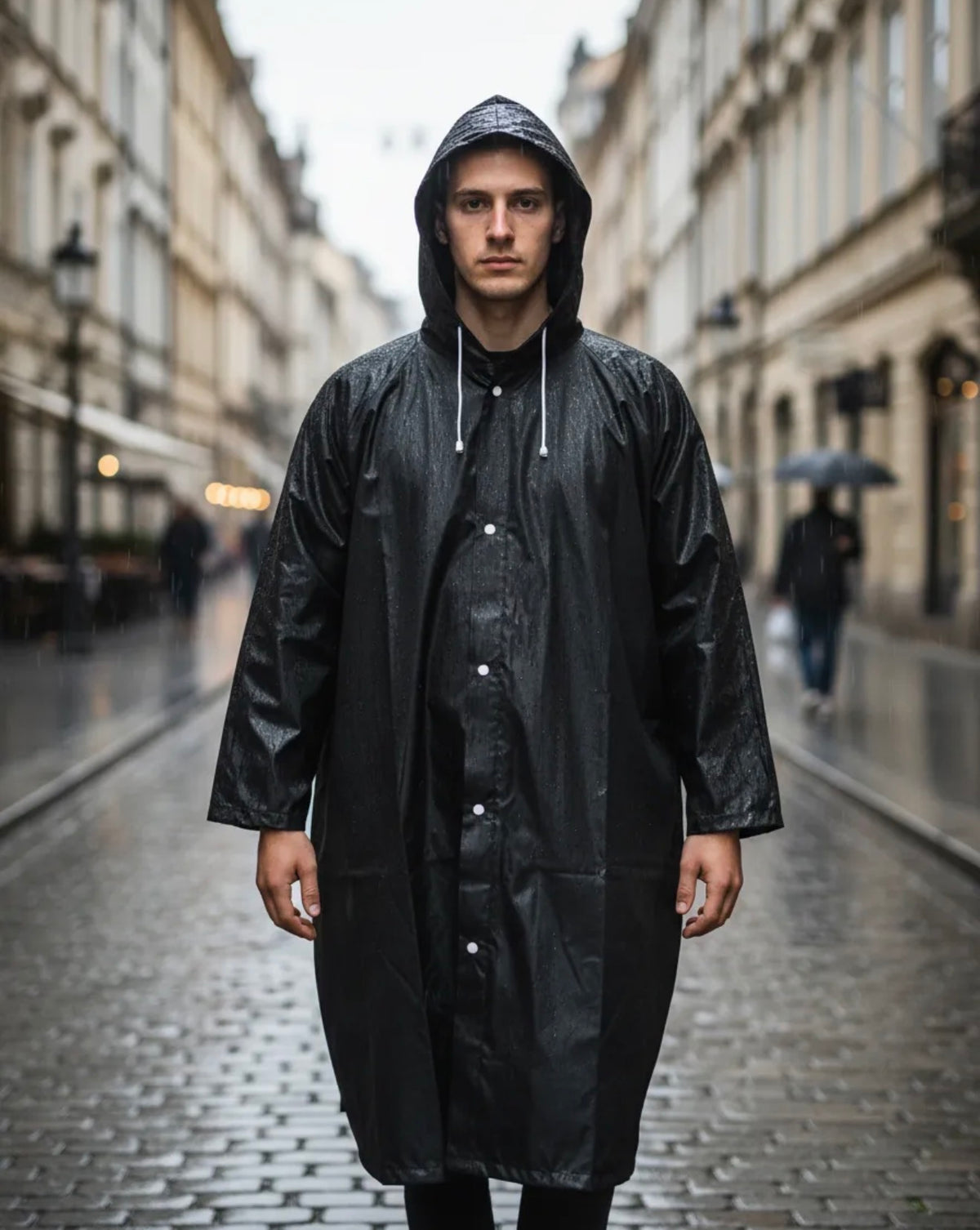 Poncho impermeable capa de lluvia