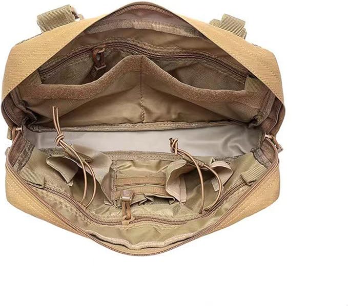 Bolso pechera tactica molle impermeable