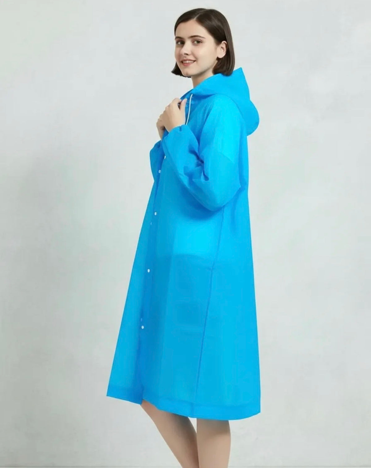 Poncho impermeable capa de lluvia