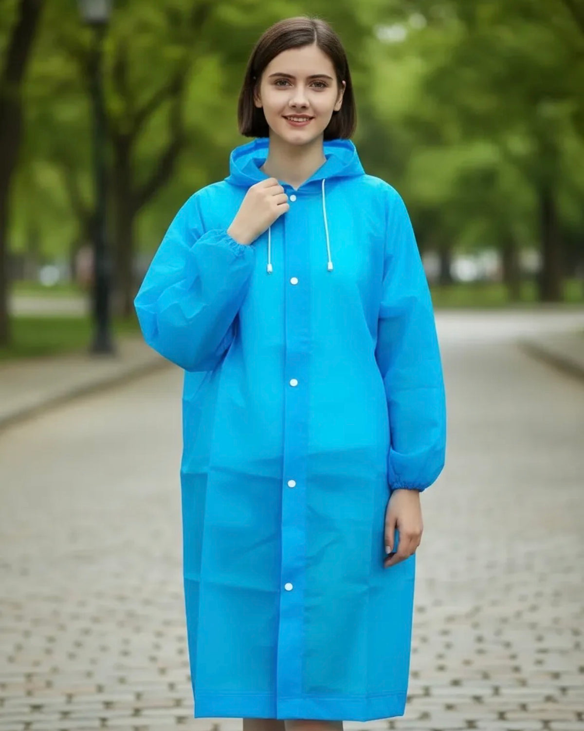 Poncho impermeable capa de lluvia