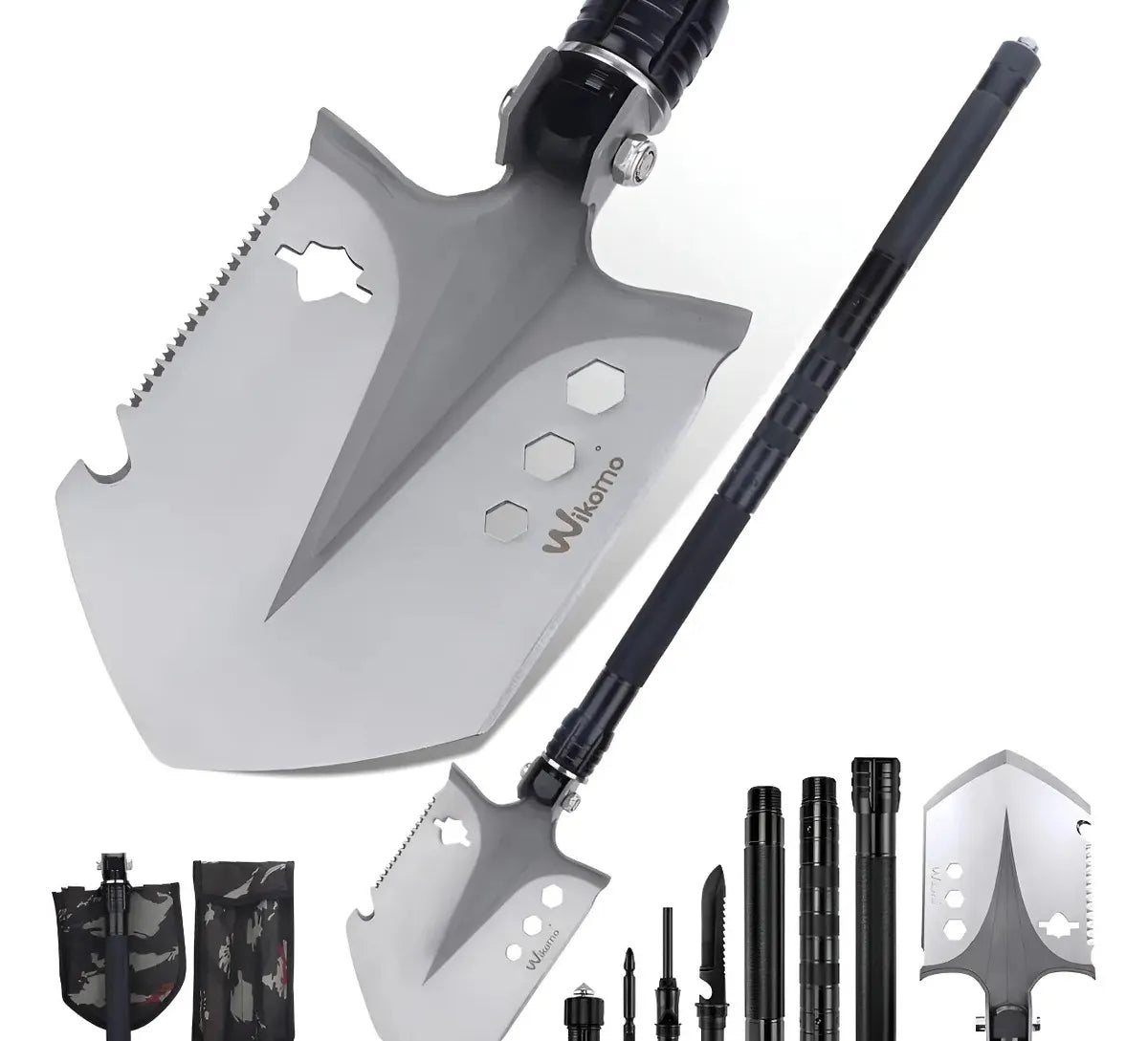 Pala De Camping Plegable Tactica De Supervivencia outdoor
