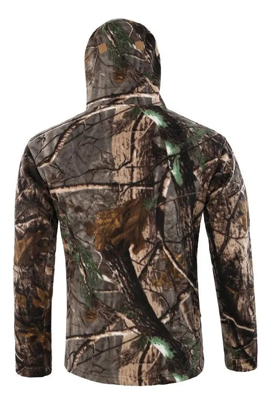 Poleron termico tactico estilo realtree