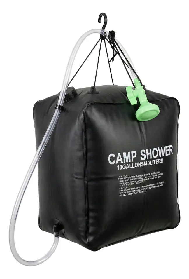Ducha Portátil de 40 Litros para Camping y Viajes