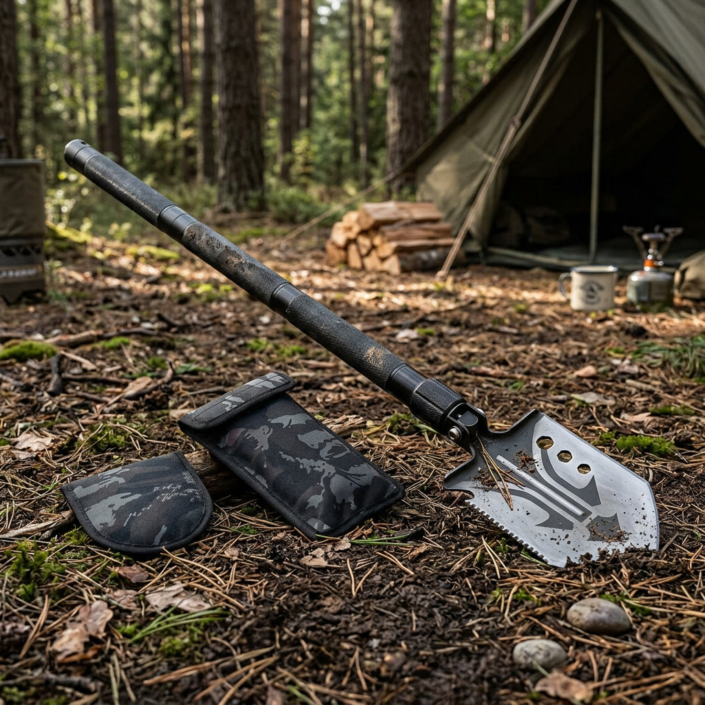 Pala De Camping Plegable Tactica De Supervivencia outdoor
