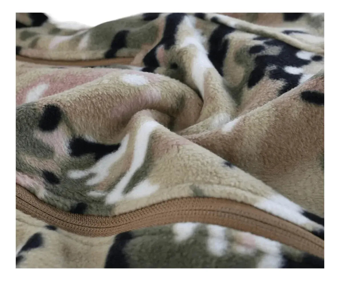 Poleron tactico multicam polar termico