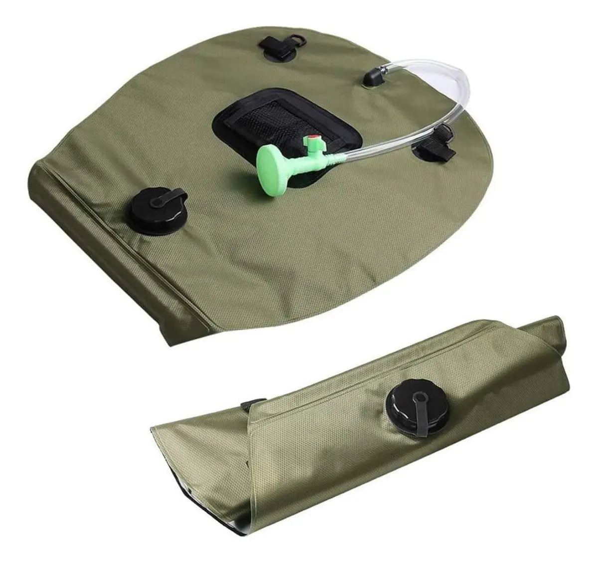 Ducha Camping Solar Bolsa De Baño Portátil Exteriores 20l