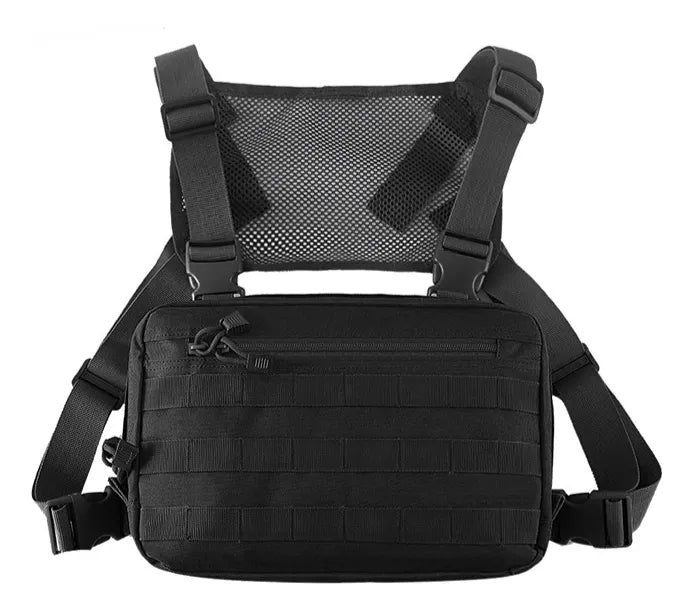 Bolso pechera tactica molle impermeable