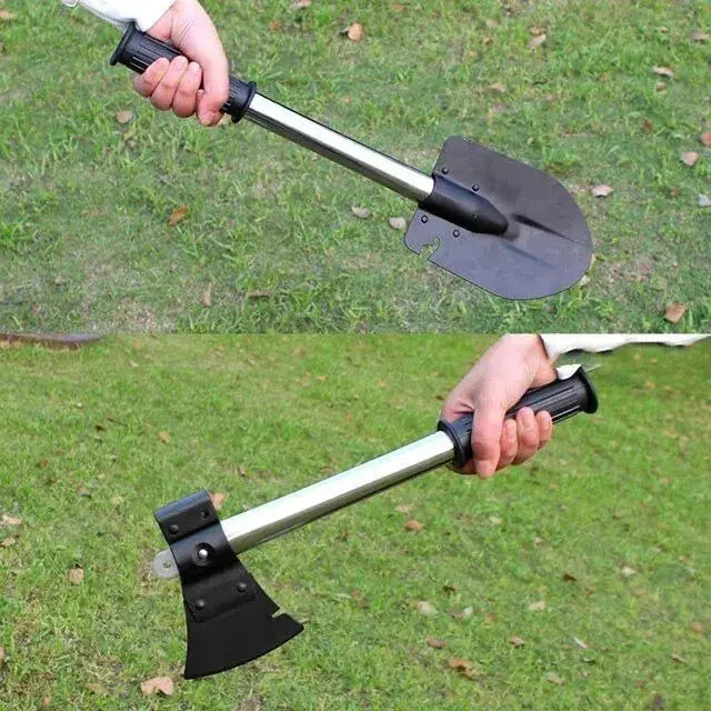 Pala Táctica Portátil Plegable Camping Outdoor