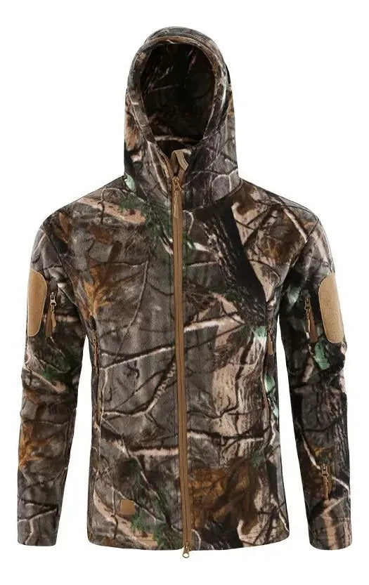 Poleron termico tactico estilo realtree