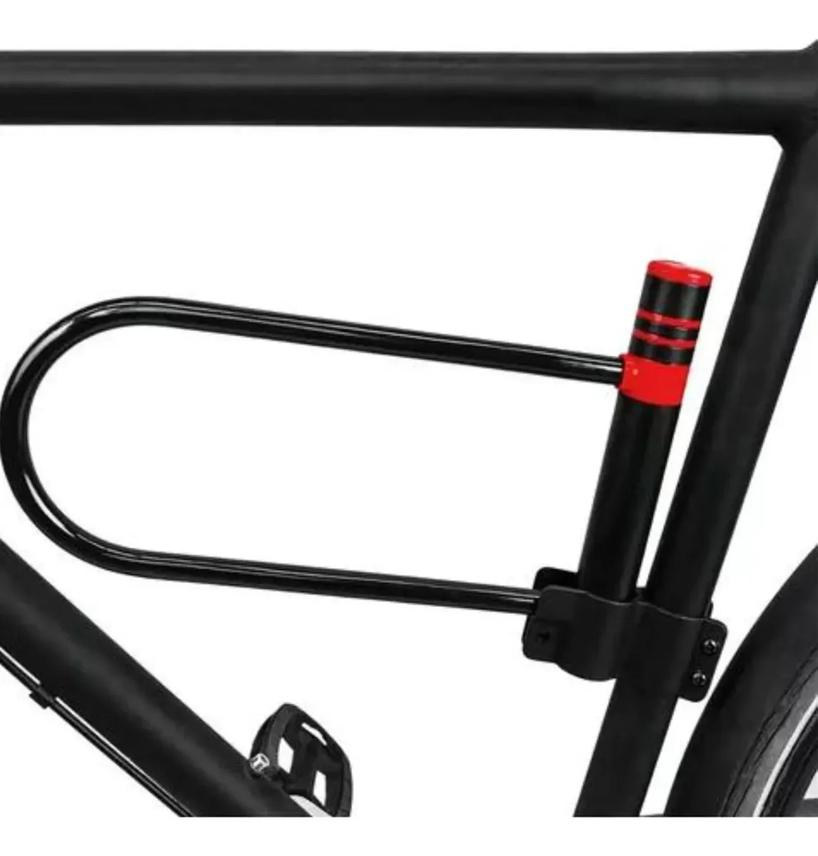 Candado U Lock Para Bicicleta Y Moto 2 Llaves Anti Robo