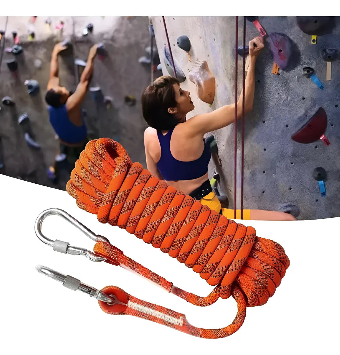 Cuerda de escalada Alta Resistencia Escalar 30mts