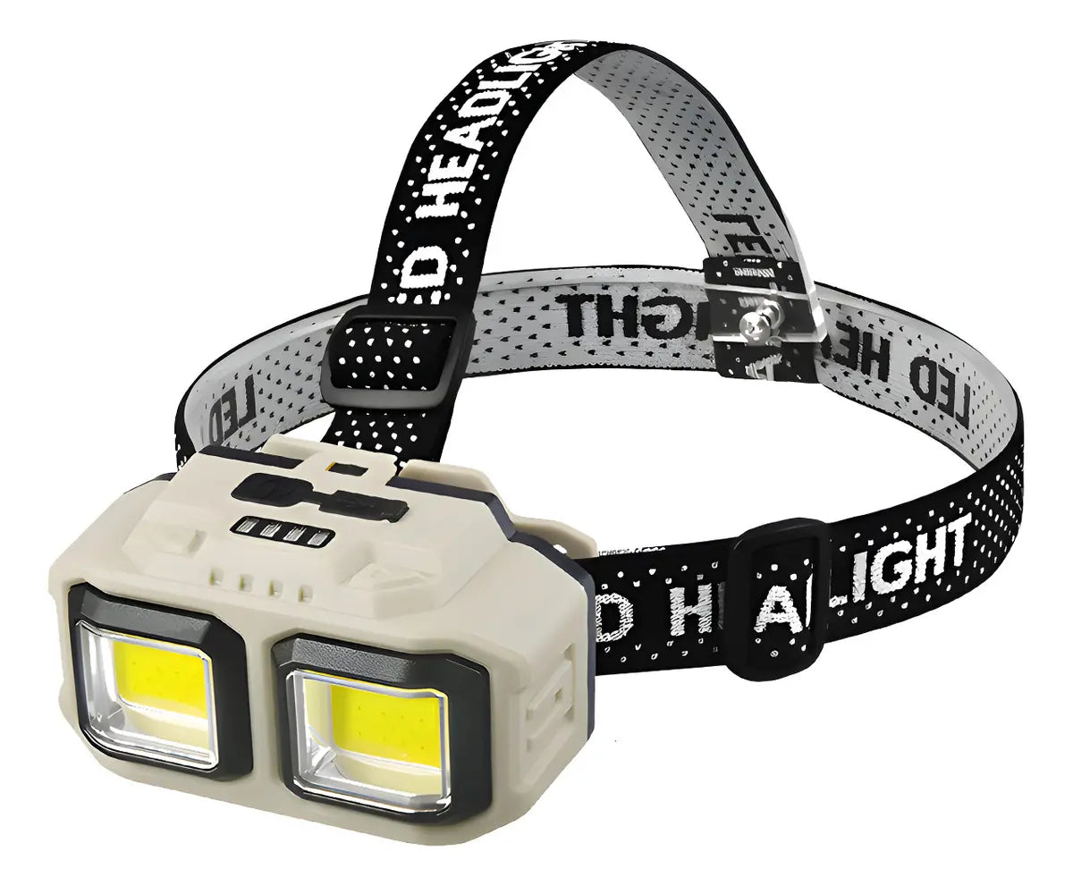 Linterna Frontal Alta Potencia Led 4 Modos luz