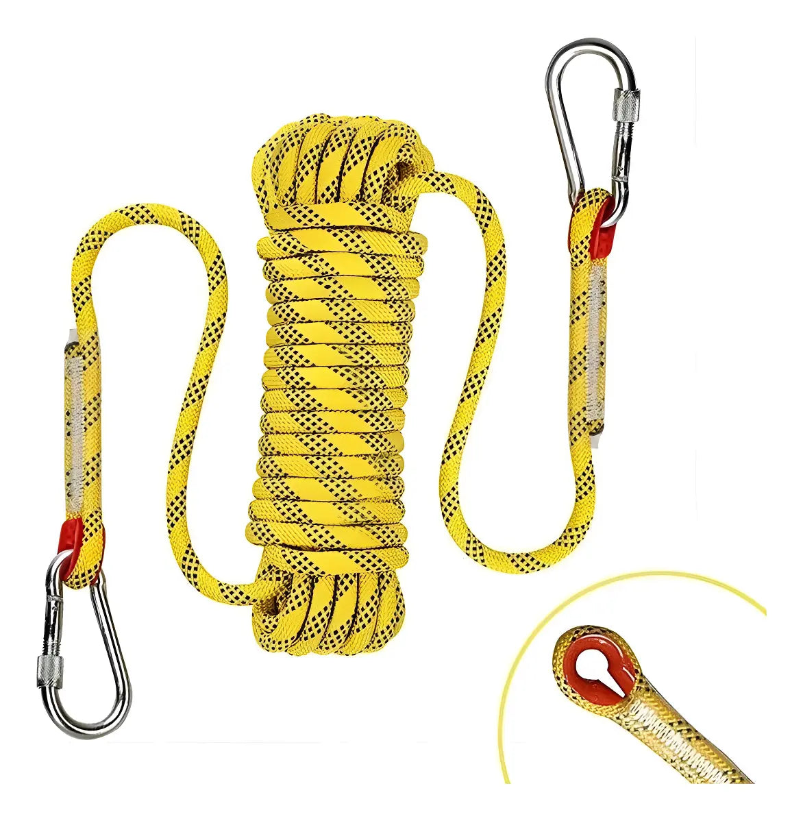 Cuerda de escalada Alta Resistencia Escalar 30mts
