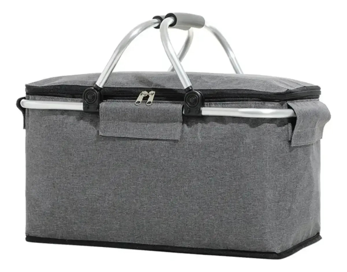 Canasta termica plegable para picnic camping