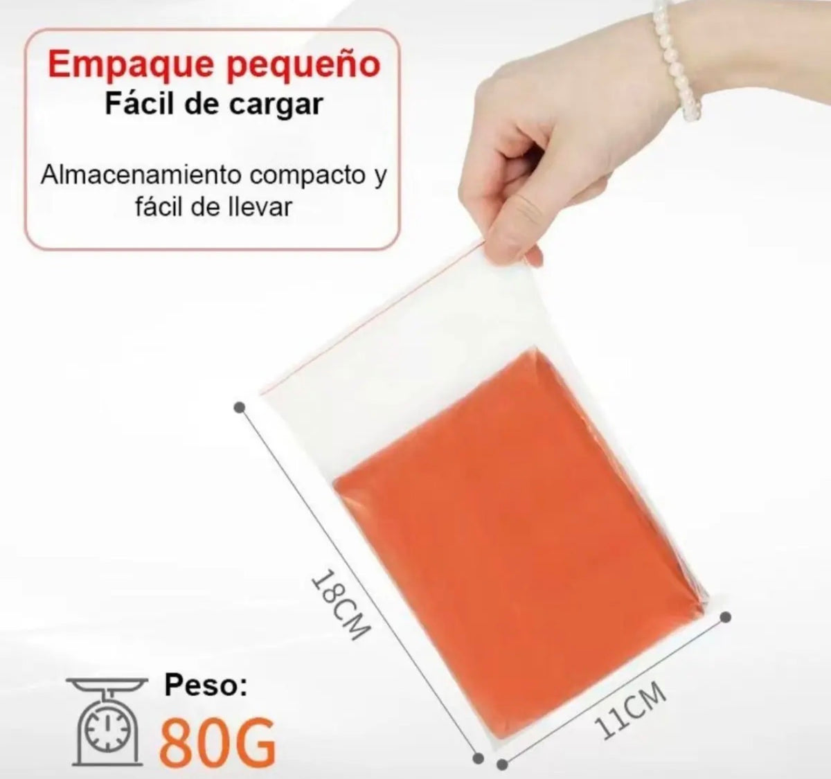 Capa térmica para la lluvia poncho reversible