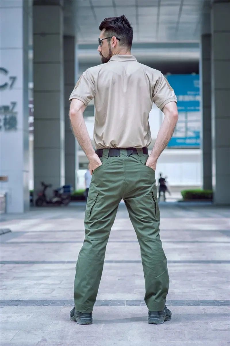 Pantalon tactico cargo militar outdoor