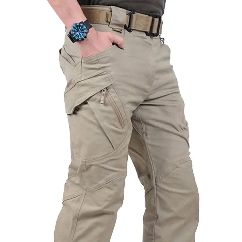 Pantalon tactico cargo militar outdoor