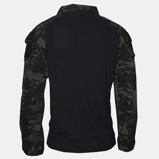 Polera Tactica combat chirt estilo militar airsoft