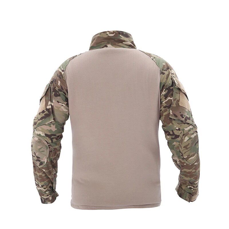 Polera Tactica combat chirt estilo militar airsoft