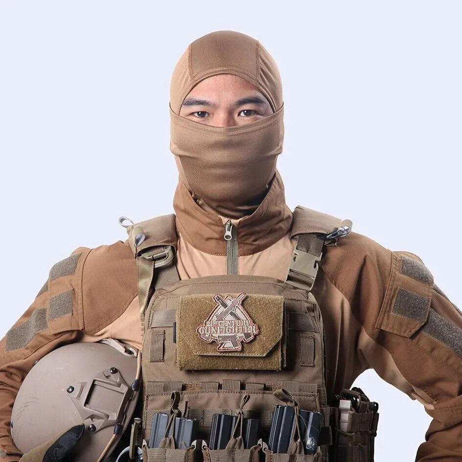 Balaclava táctica militar airsoft pasamontañas