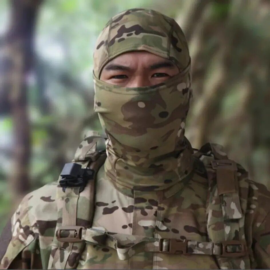 Balaclava táctica militar airsoft pasamontañas