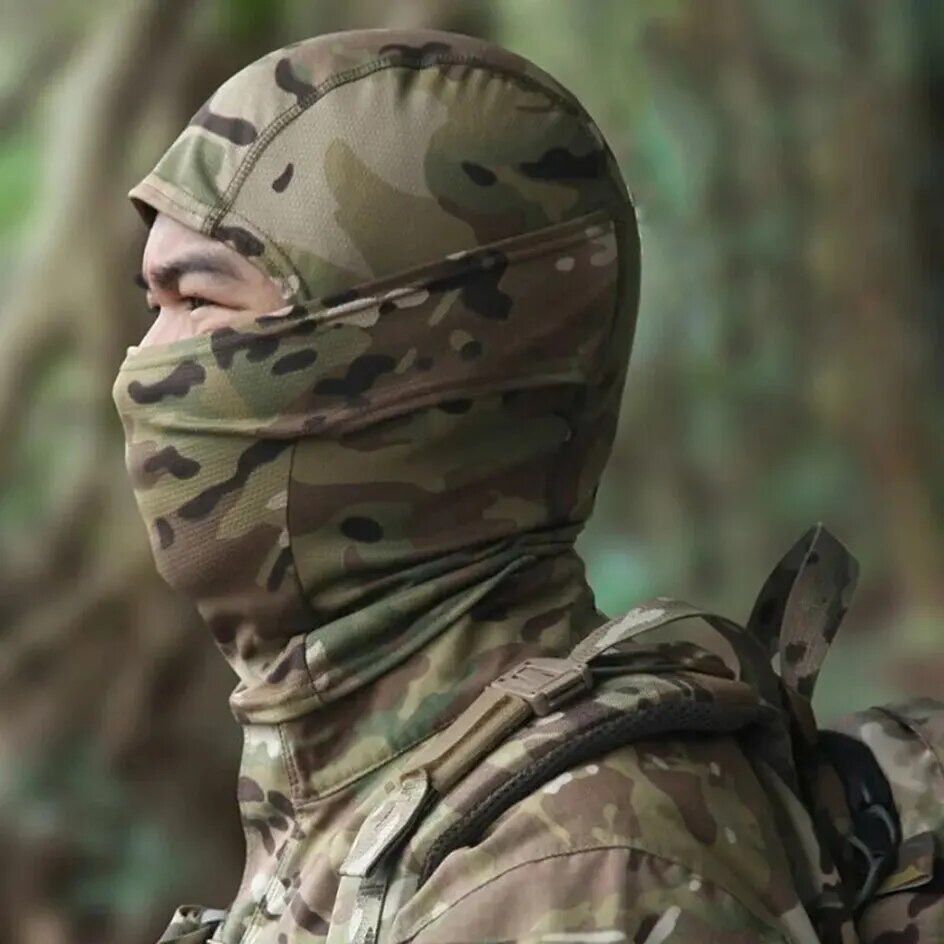 Balaclava táctica militar airsoft pasamontañas