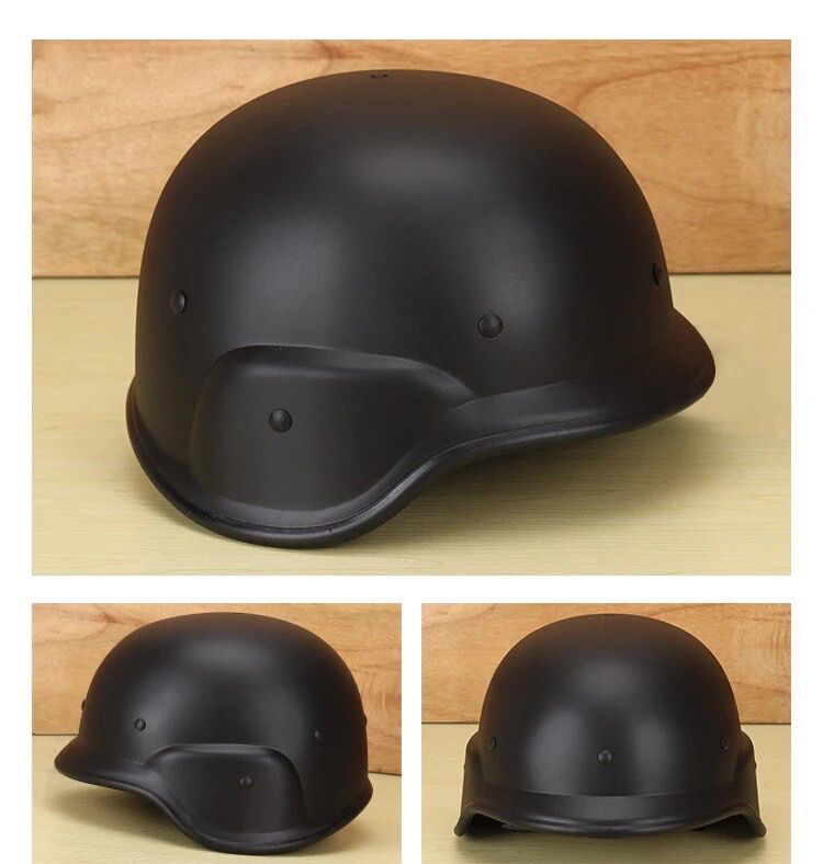 Casco táctico militar M88 airsoft