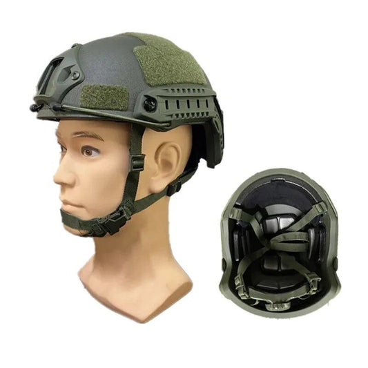 Casco Tactico Resistente Airsoft Paintball