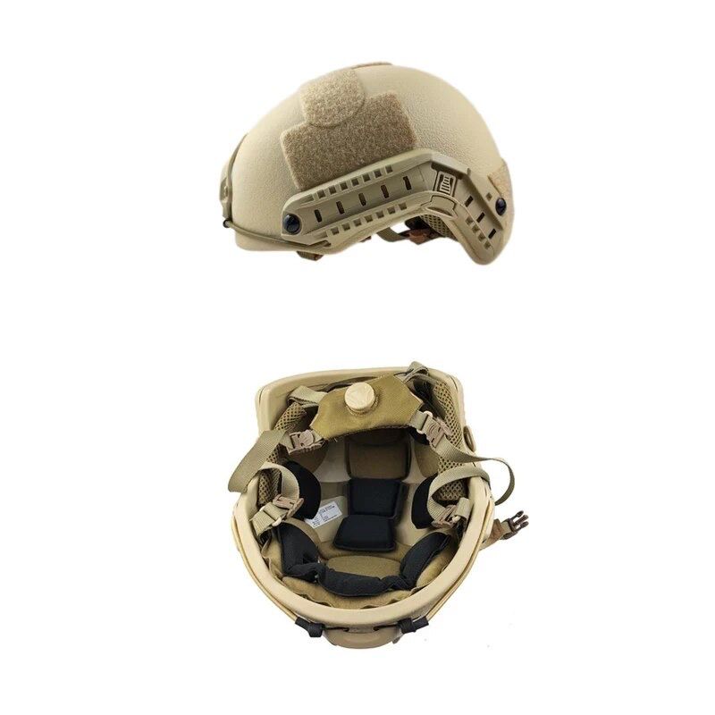 Casco Tactico Resistente Airsoft Paintball