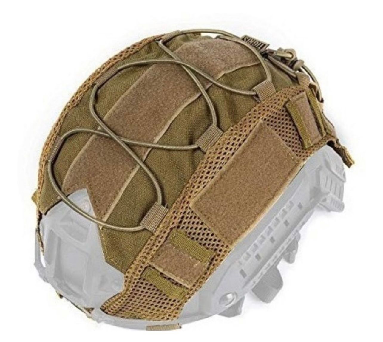 Funda cobertor cubre casco táctico militar airsoft paintball