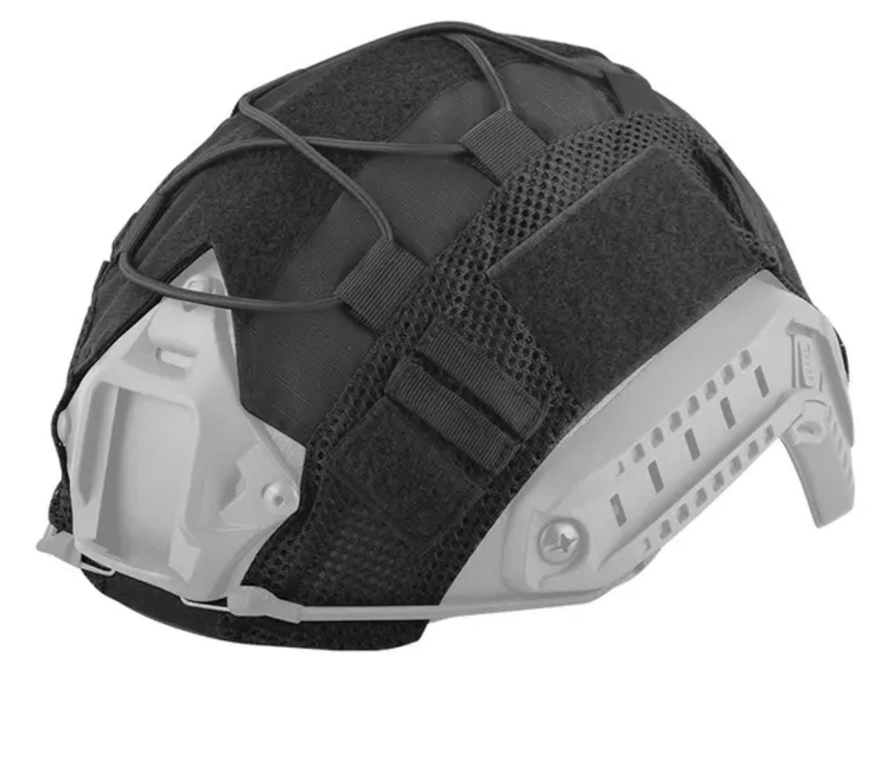 Funda cobertor cubre casco táctico militar airsoft paintball