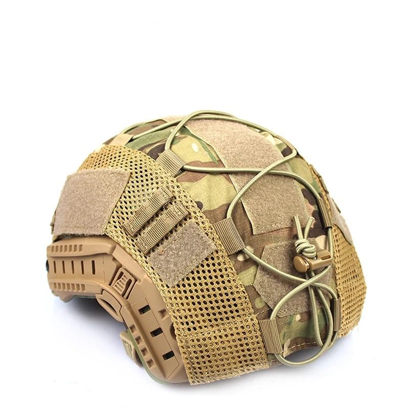 Funda cobertor cubre casco táctico militar airsoft paintball