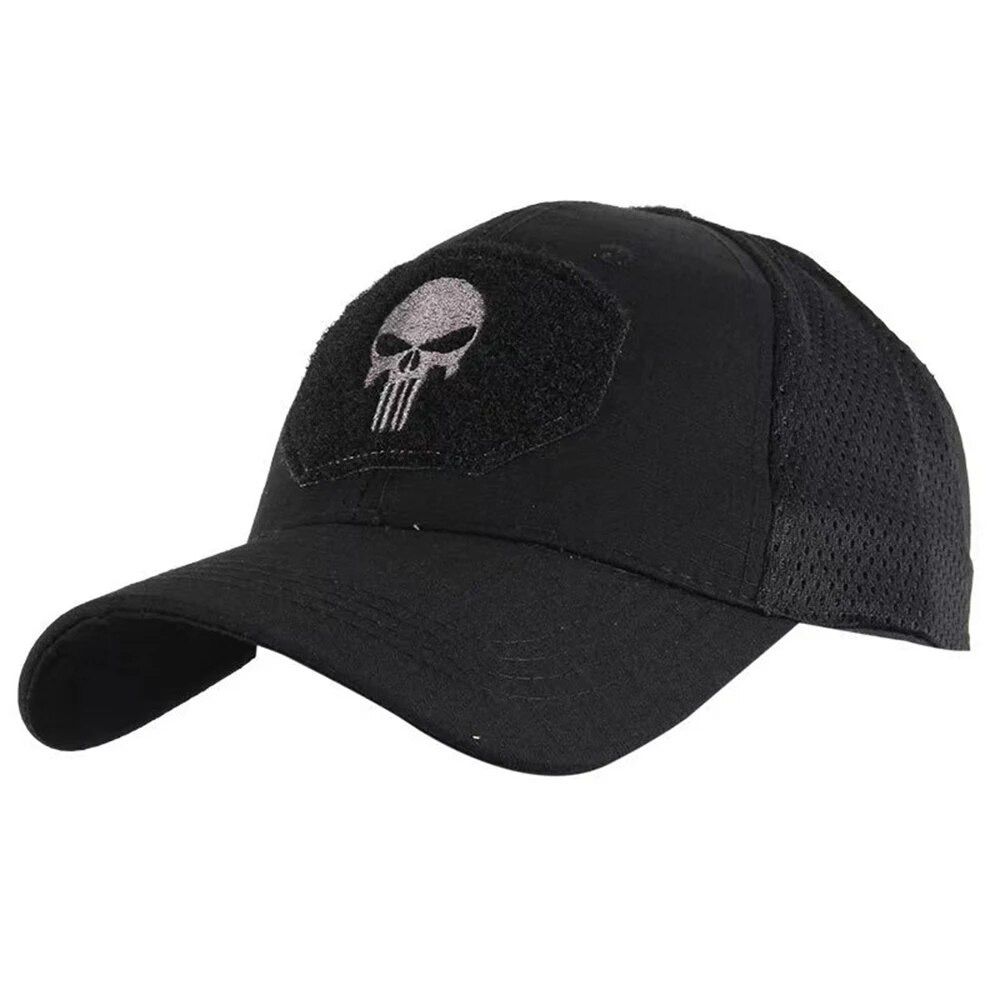 Jockey tactico gorro punisher airsoft