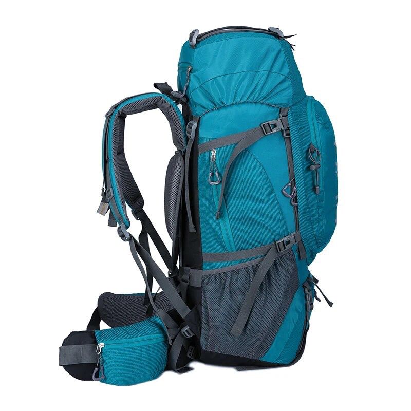 Mochila de camping impermeable 60Litros con soporte outdoor