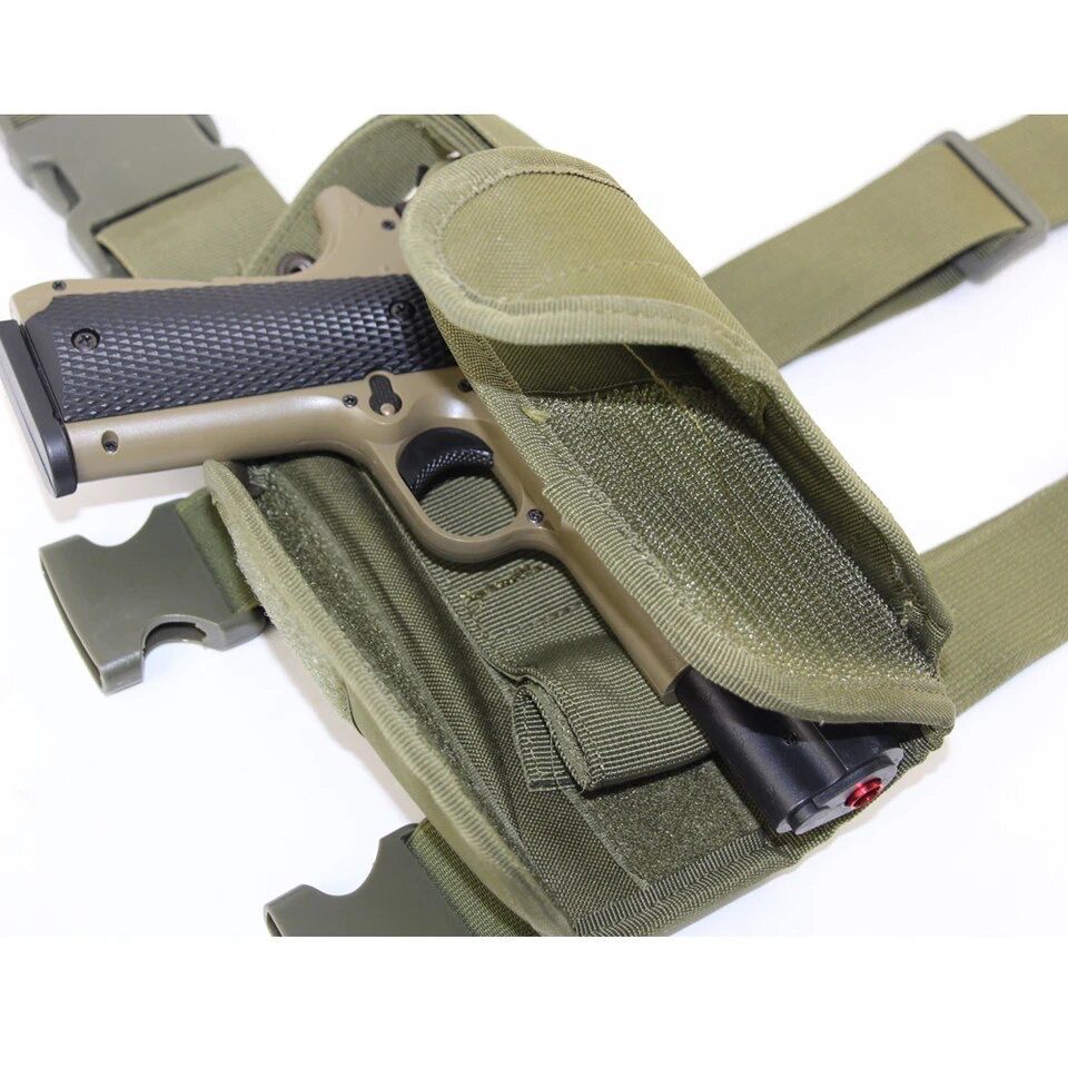 Muslera Tactica Universal Paintball Funda Pistola Airsoft