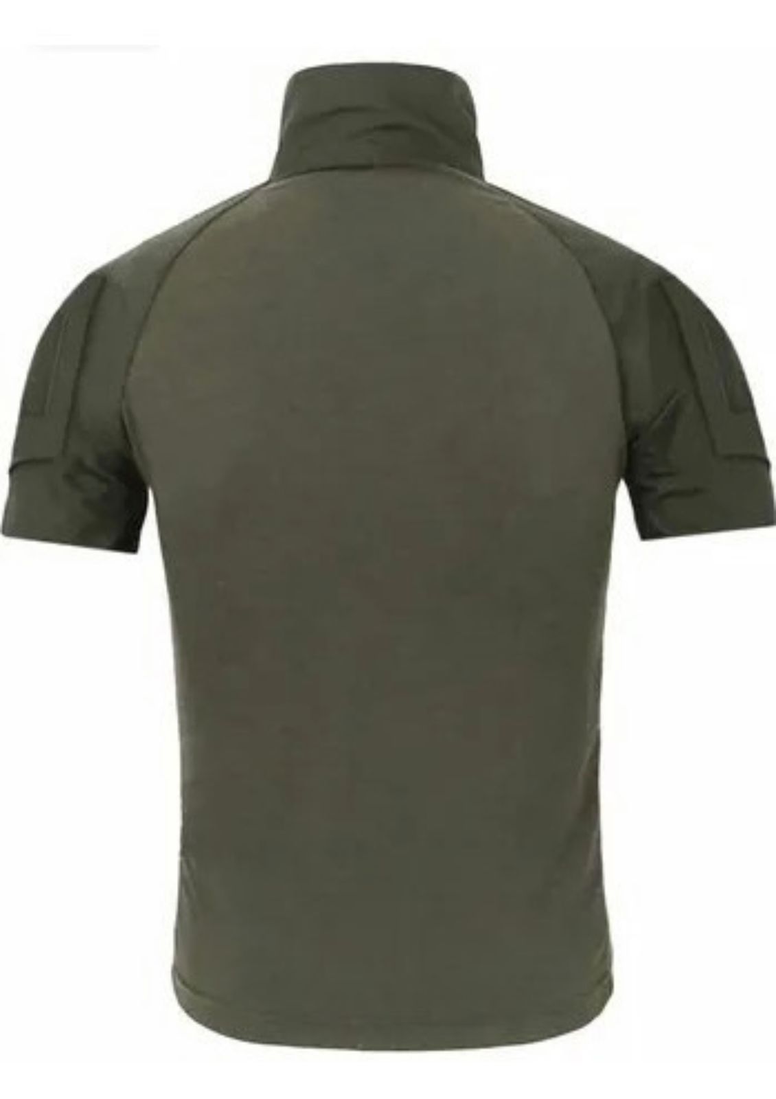 Polera Combat Esdy Shirt Negra Estilo Militar Airsoft Manga Corta verde