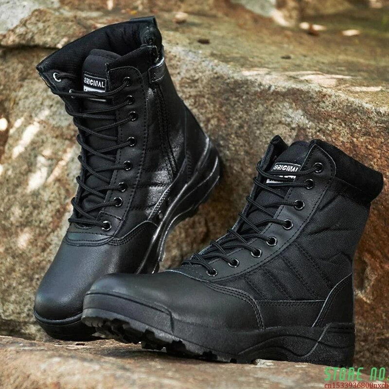 Botas tacticas swat