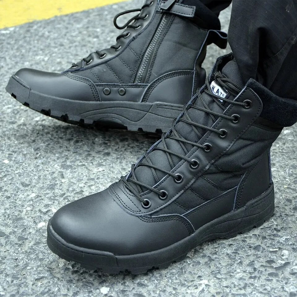 Botas tacticas swat