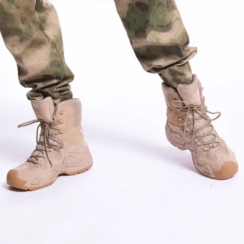 Botas tacticas esdy caña alta