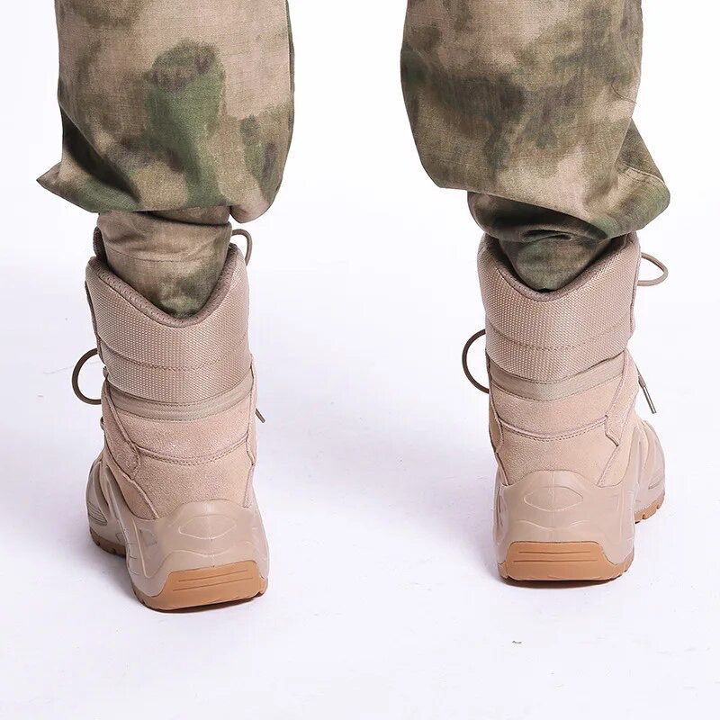 Botas tacticas esdy caña alta
