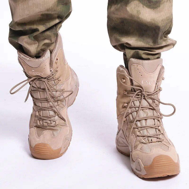 Botas tacticas esdy caña alta