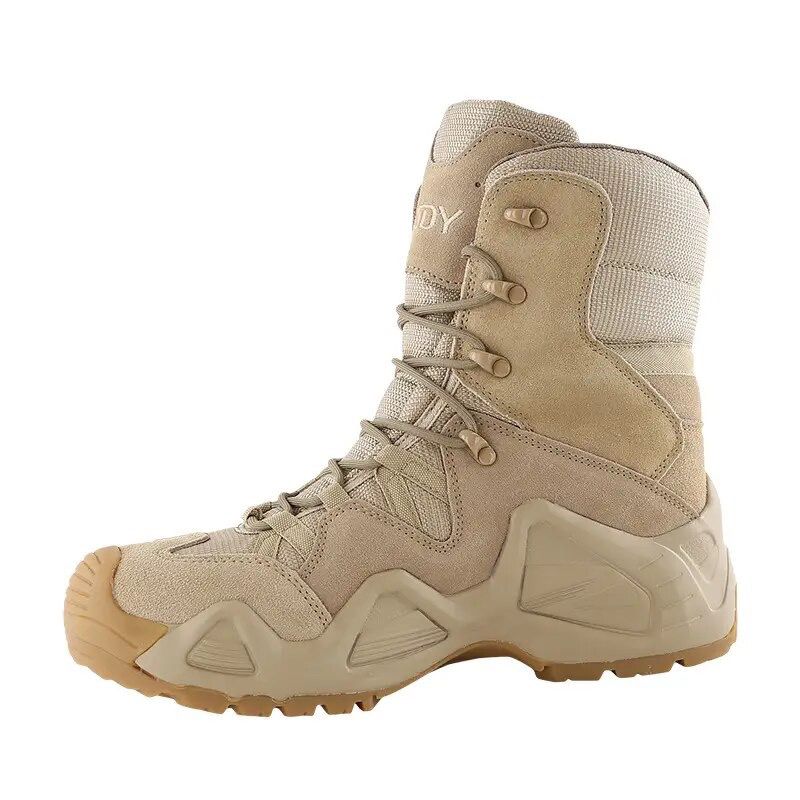 Botas tacticas esdy caña alta