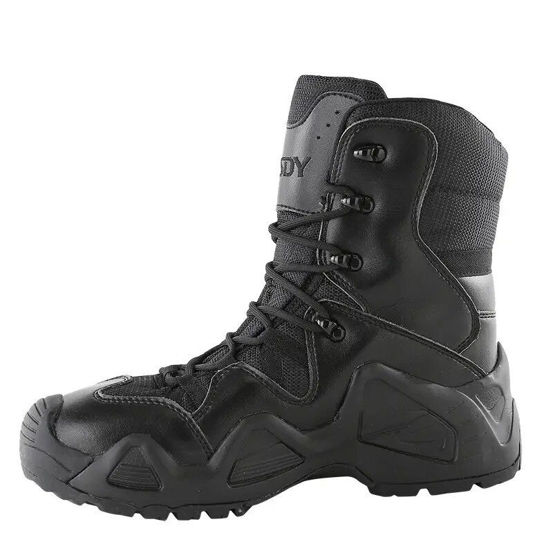 Botas tacticas esdy caña alta