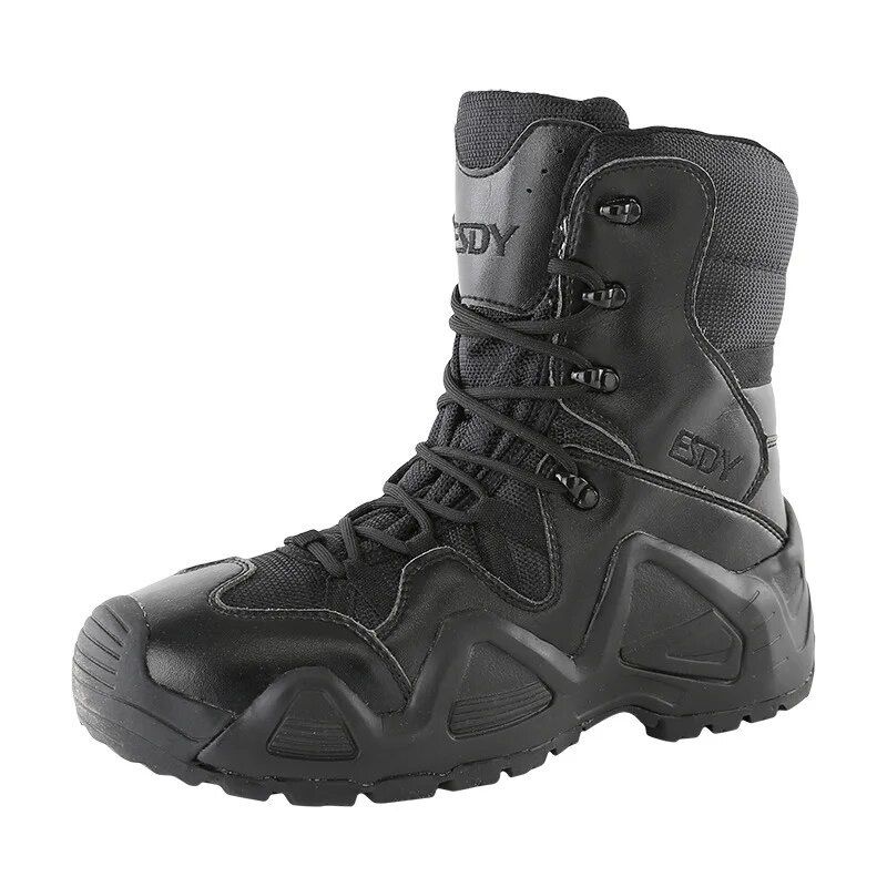 Botas tacticas esdy caña alta