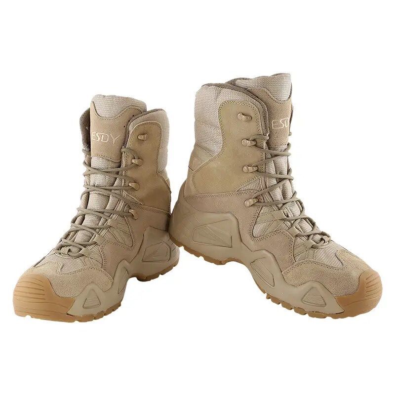 Botas tacticas esdy caña alta
