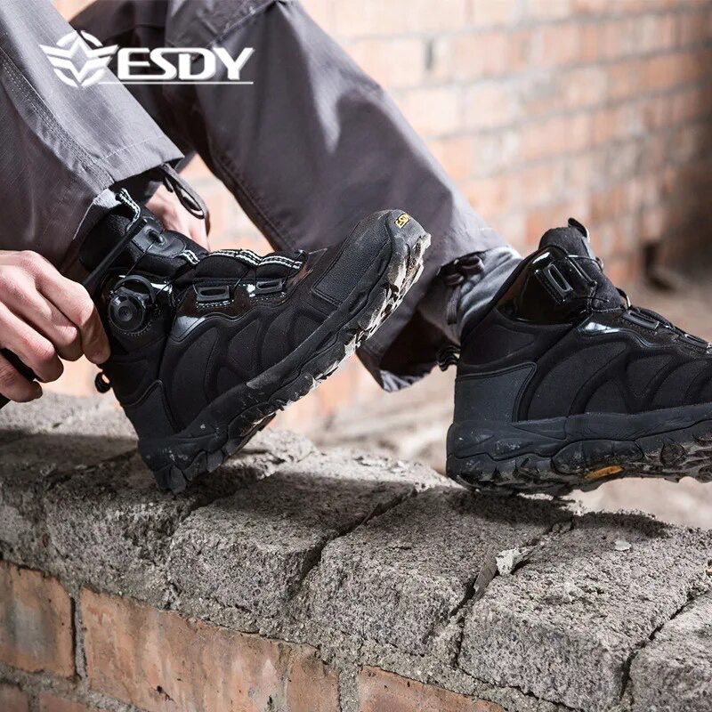 Botas tacticas ajuste automatico esdy botin