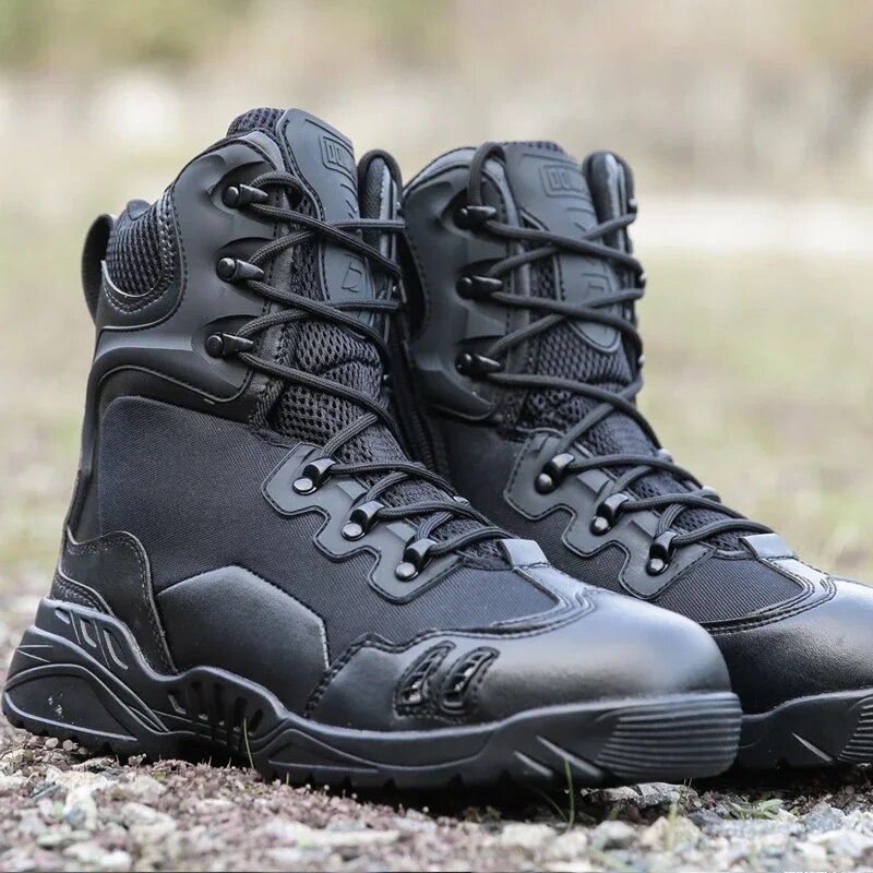 Botas tacticas magnum caña alta