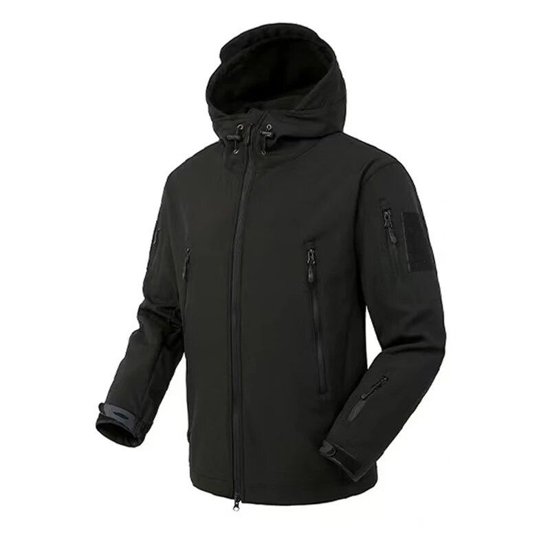 Chaqueta táctica militar softshell impermeable